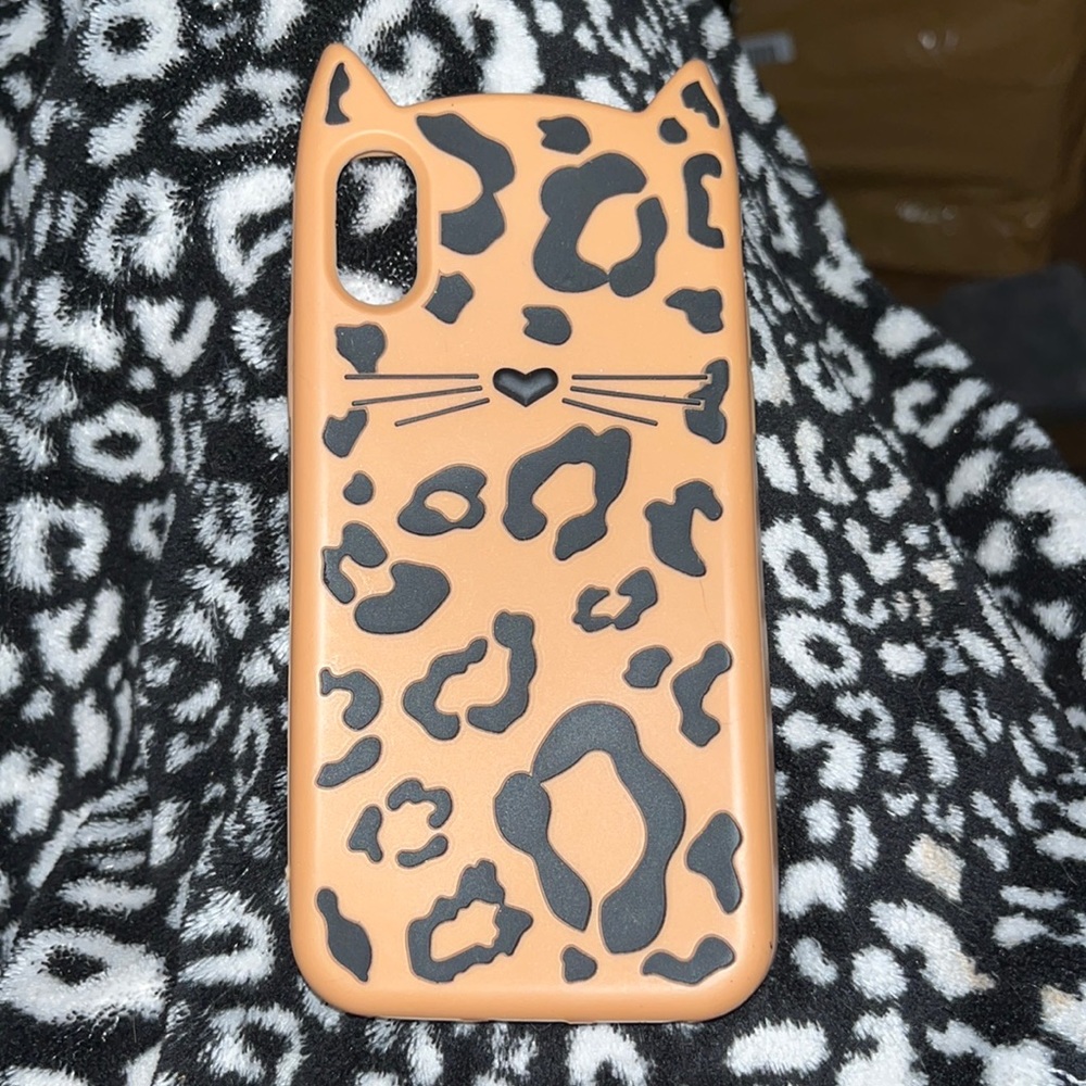 Wish IPhone X Cat Phone Case